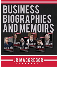 6 Biographies - J.R.MacGregor Review Book Cover