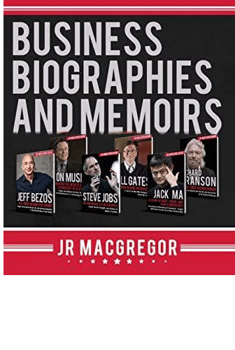 6 Biographies - J.R.MacGregor Review Book Cover