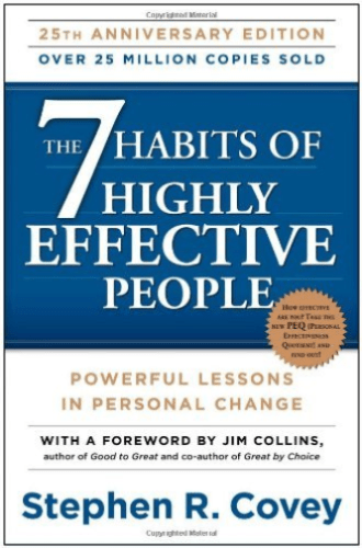 7 habits of highly effective people review book cover