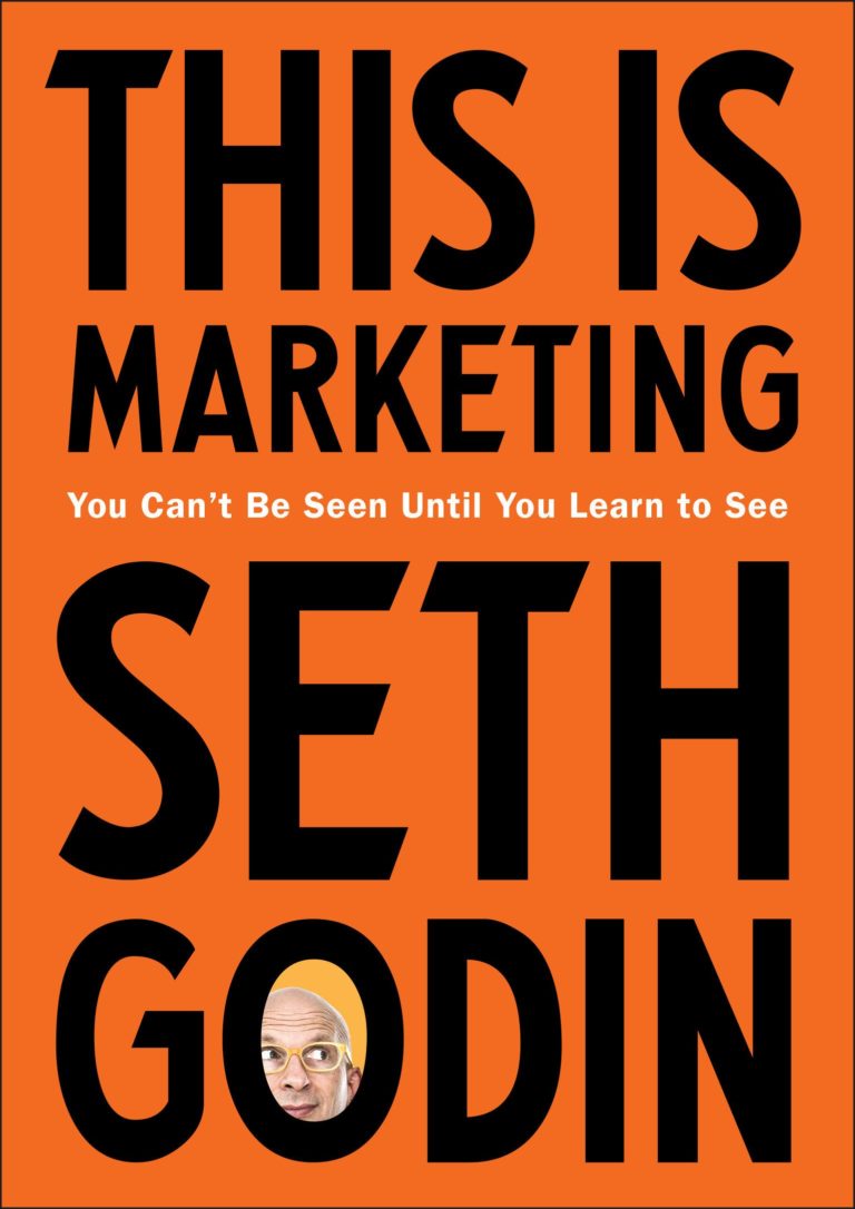 This is Marketing by Seth Godin bookcover