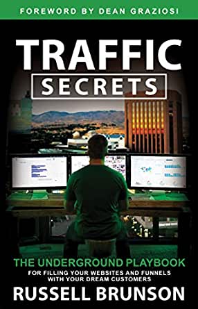 traffic secrets by russell brunson book cover