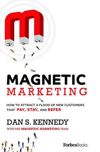 Magnetic marketing bookcover