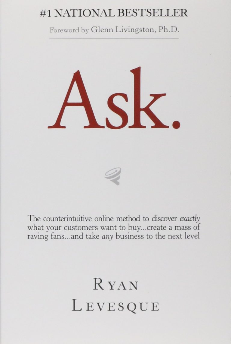 Ask Ryan Levesque book cover