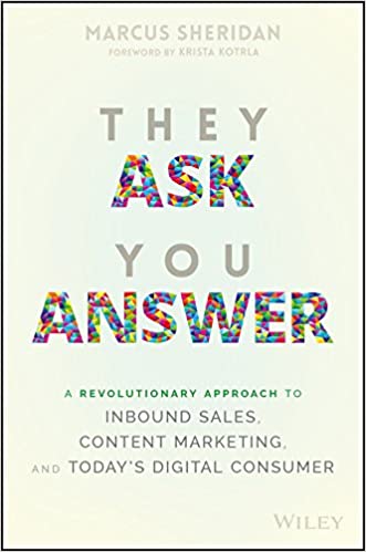 They Ask you answer review bookcover