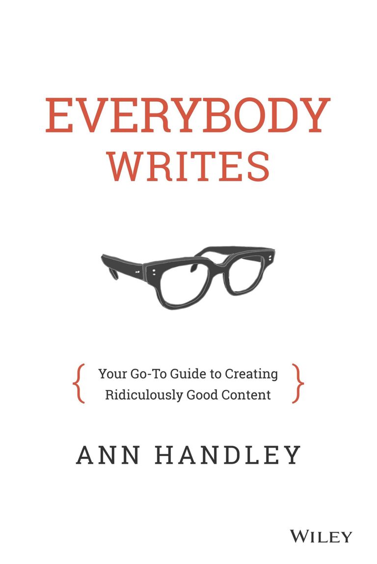 Everybody Writes Book Cover