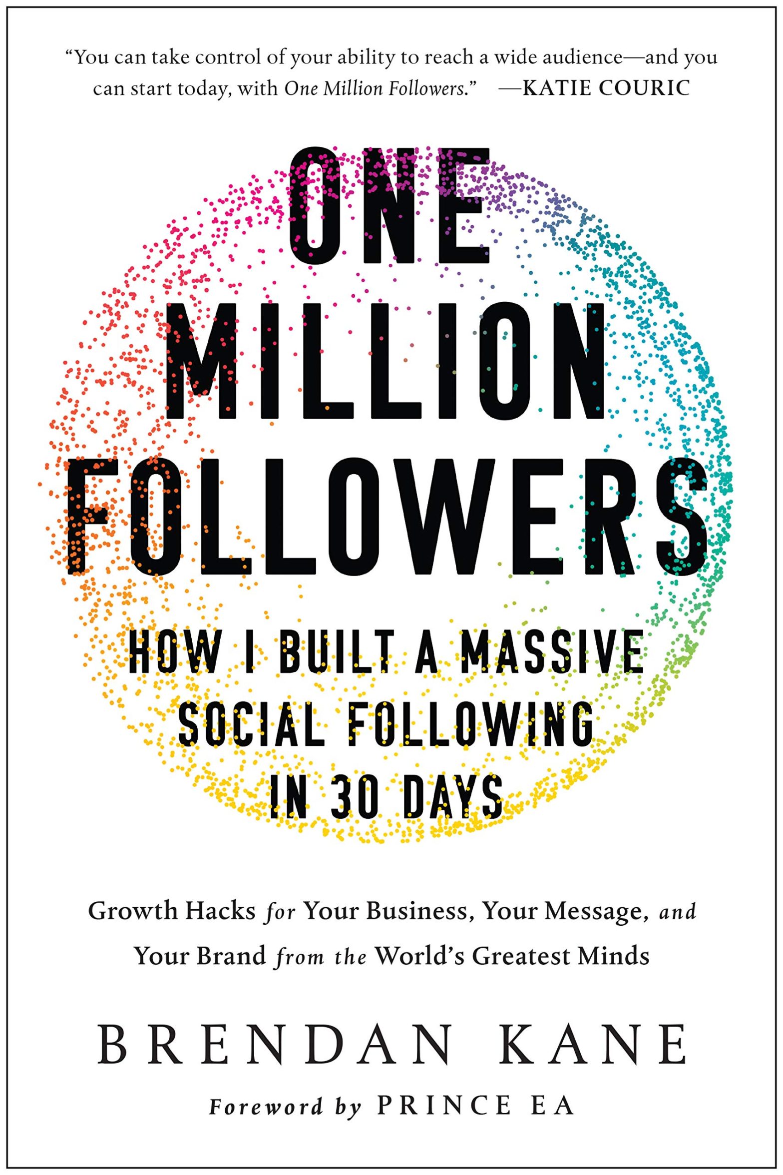 one million followers book cover