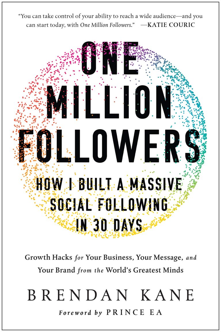 one million followers book cover