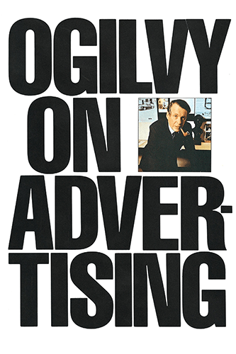 Ogilvy on Advertising bookcover