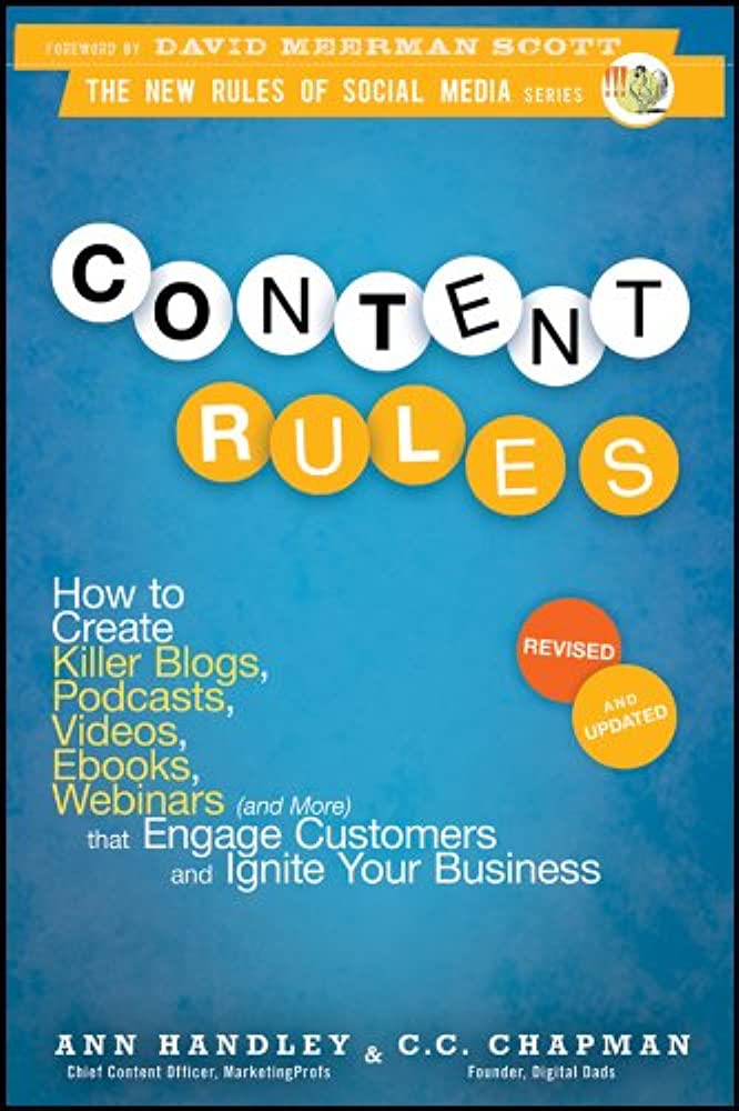 Content Rules Book Cover