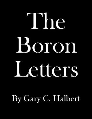 The Boron Letters book cover