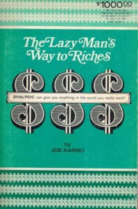 The lazy mans way to riches bookcover