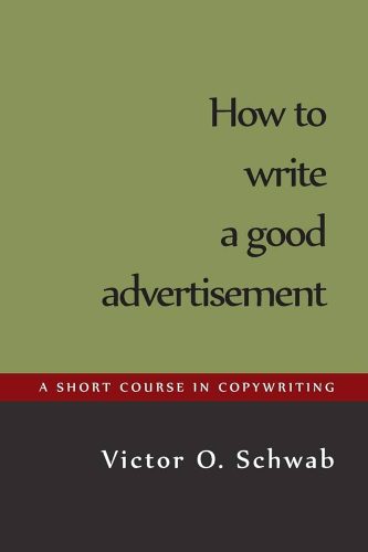 how to write a good advertisement book cover