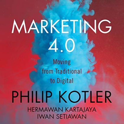 Marketing 4.0 Book Cover