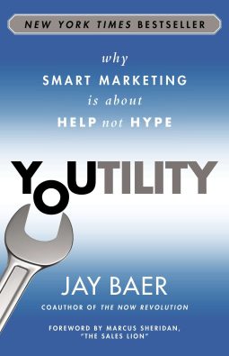 Youtility Jay Baer Book Cover