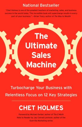 The Ultimate Sales Mchine Bookcover