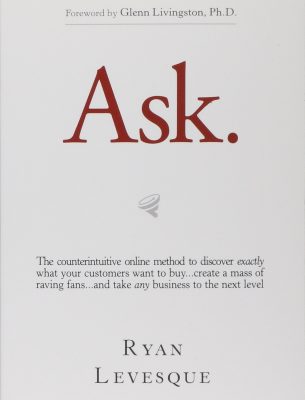 Ask Ryan Levesque book cover