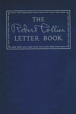 The Robert Collier Letter Book Cover