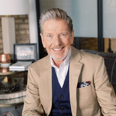 Michael Hyatt In a suit Smiling