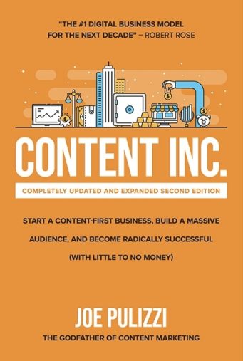 content inc book cover