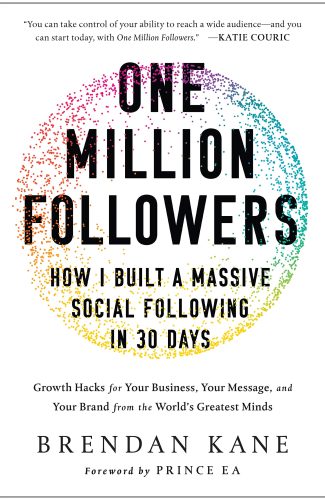 one million followers book cover