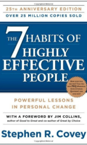 7 habits of highly effective people review book cover